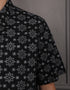 HENRY R/FIT SHORT SLEEVE SHIRT (BLACK)